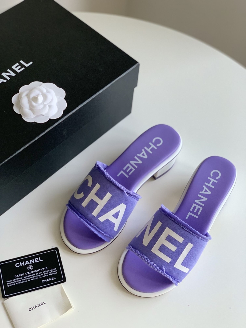 Chanel Slippers